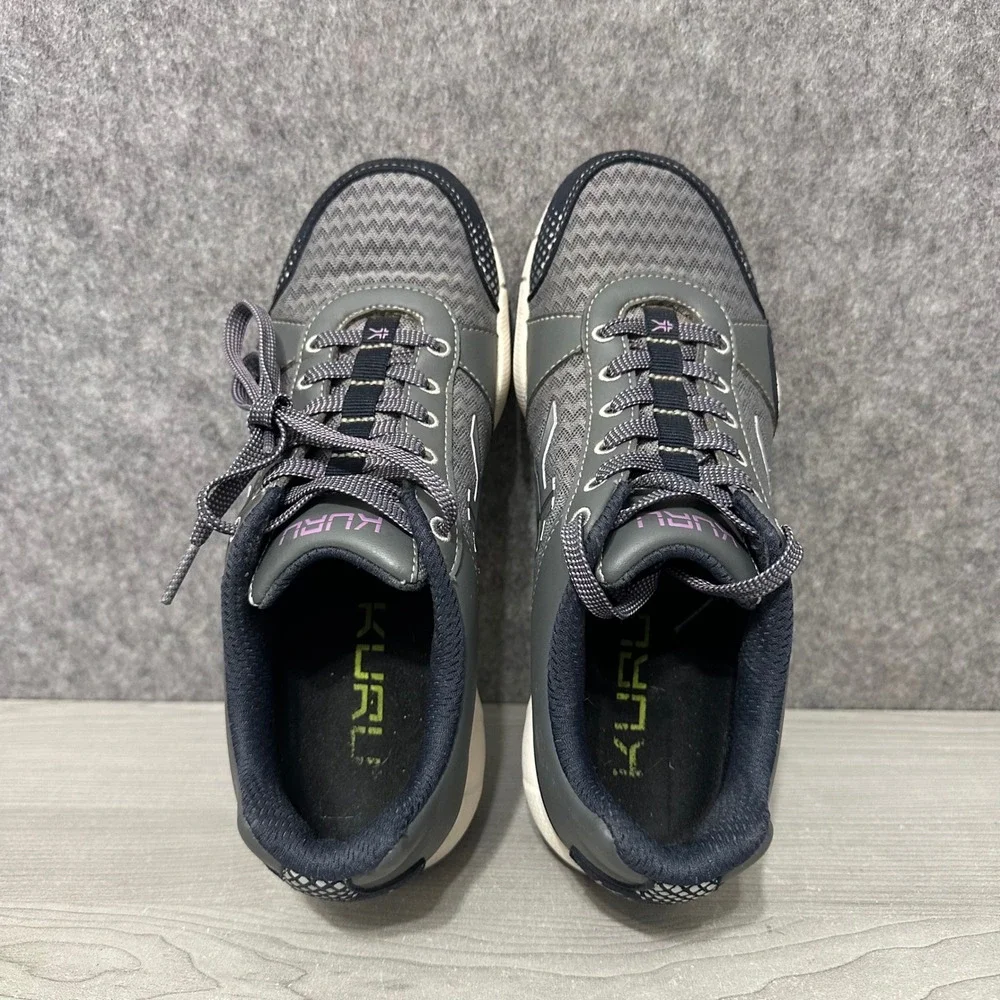 KURU‎ Quantum 2.0 Sneakers Womens 8 Gray Pewter Nightsky Running Shoes